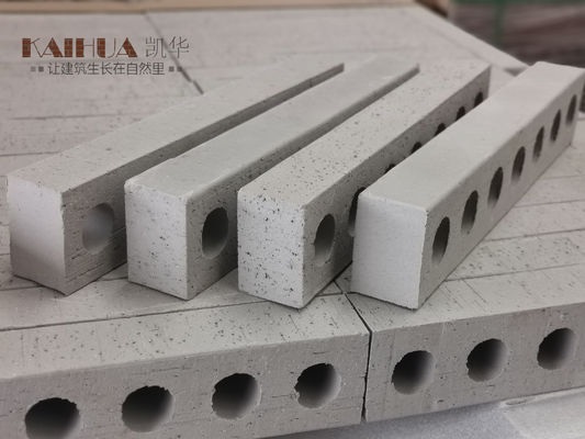 এসজিএস 400x75x50 মিমি লম্বা আকারের গর্তগুলি ফাঁকা ক্লে ইটকে বহিষ্কার করা হয়েছে