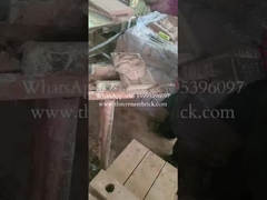 স্ট্যান্ডার্ড সাইজ আয়তক্ষেত্রাকার পাতলা ব্যহ্যাবরণ ইট